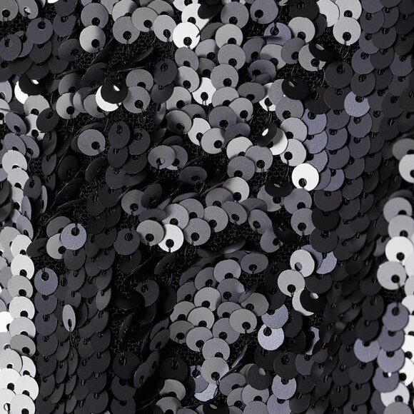 H&M Silver Sequin Cocktail Dress - Picture 2 of 6